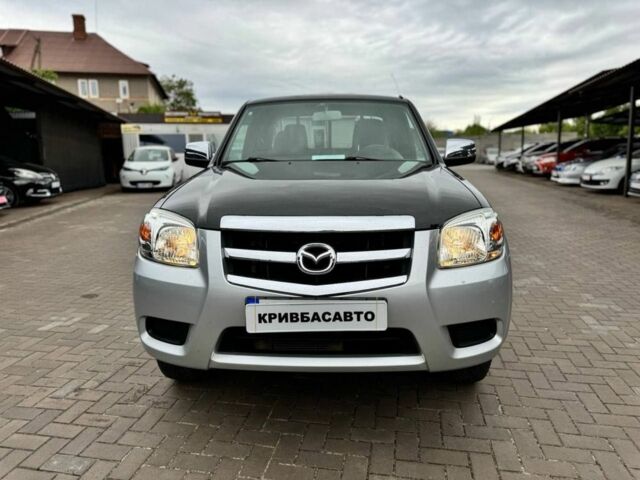 Серый Мазда БТ-50, объемом двигателя 2.5 л и пробегом 143 тыс. км за 11500 $, фото 4 на Automoto.ua