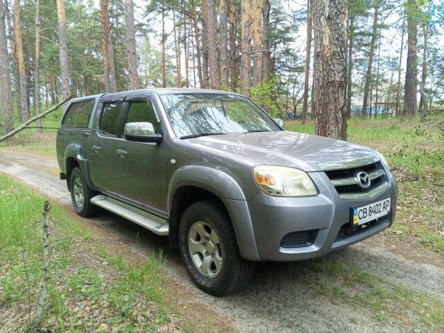 Серый Мазда БТ-50, объемом двигателя 2.5 л и пробегом 207 тыс. км за 14500 $, фото 2 на Automoto.ua