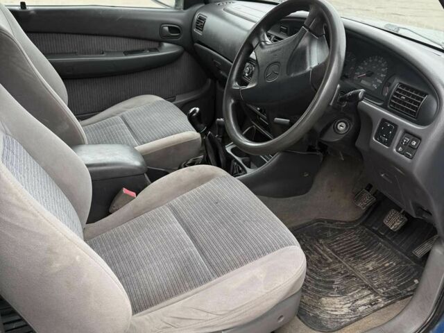 Синий Мазда БТ-50, объемом двигателя 2.5 л и пробегом 168 тыс. км за 3800 $, фото 6 на Automoto.ua