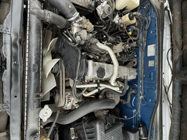 Синий Мазда БТ-50, объемом двигателя 2.5 л и пробегом 168 тыс. км за 3800 $, фото 8 на Automoto.ua