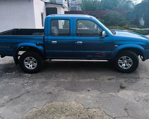 Синий Мазда БТ-50, объемом двигателя 2.5 л и пробегом 200 тыс. км за 3500 $, фото 6 на Automoto.ua