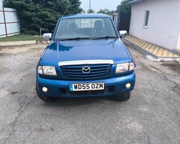 Синий Мазда БТ-50, объемом двигателя 2.5 л и пробегом 200 тыс. км за 3500 $, фото 8 на Automoto.ua