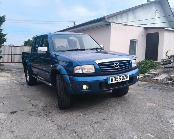 Синий Мазда БТ-50, объемом двигателя 2.5 л и пробегом 200 тыс. км за 3500 $, фото 7 на Automoto.ua