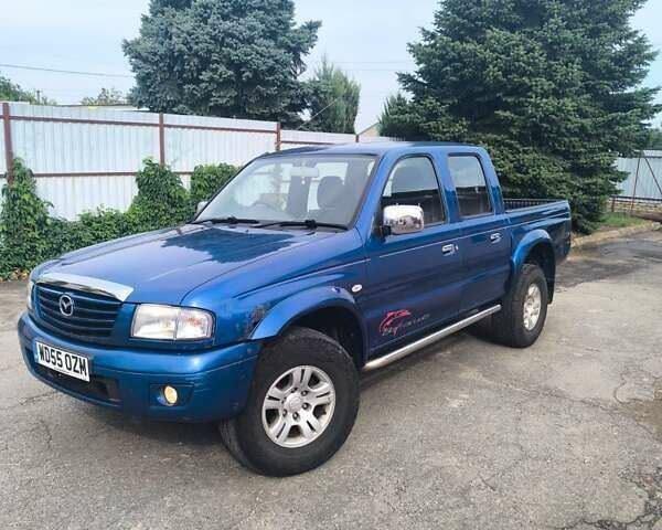 Синий Мазда БТ-50, объемом двигателя 2.5 л и пробегом 200 тыс. км за 3500 $, фото 9 на Automoto.ua