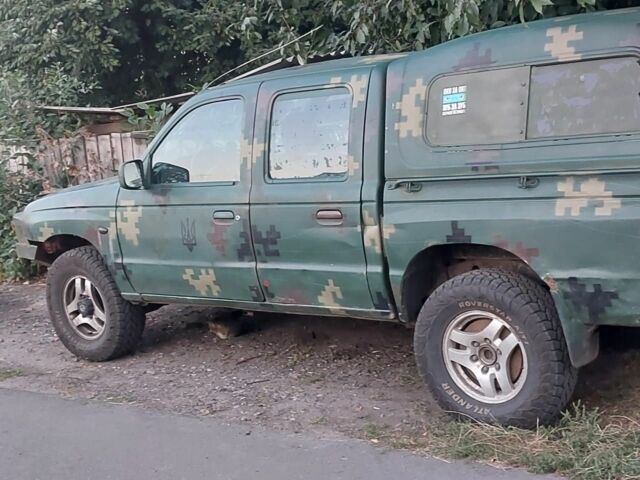 Зеленый Мазда БТ-50, объемом двигателя 0 л и пробегом 280 тыс. км за 3832 $, фото 2 на Automoto.ua