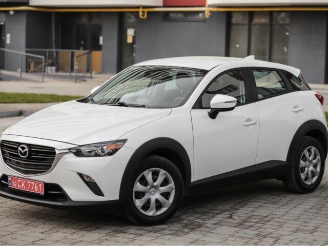 Белый Мазда СХ-3, объемом двигателя 2 л и пробегом 71 тыс. км за 15800 $, фото 4 на Automoto.ua