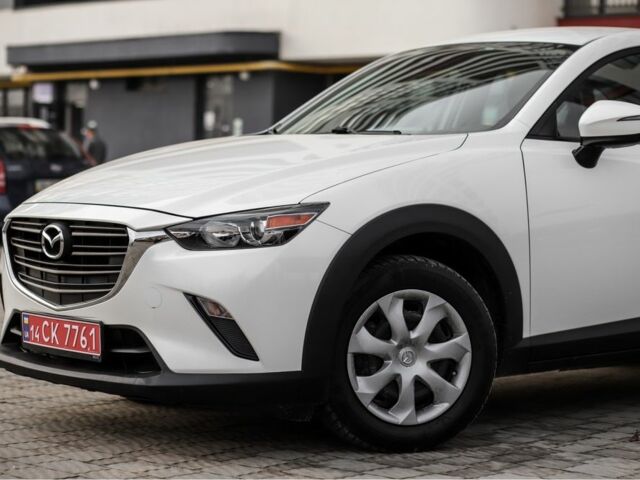 Белый Мазда СХ-3, объемом двигателя 2 л и пробегом 71 тыс. км за 15800 $, фото 3 на Automoto.ua