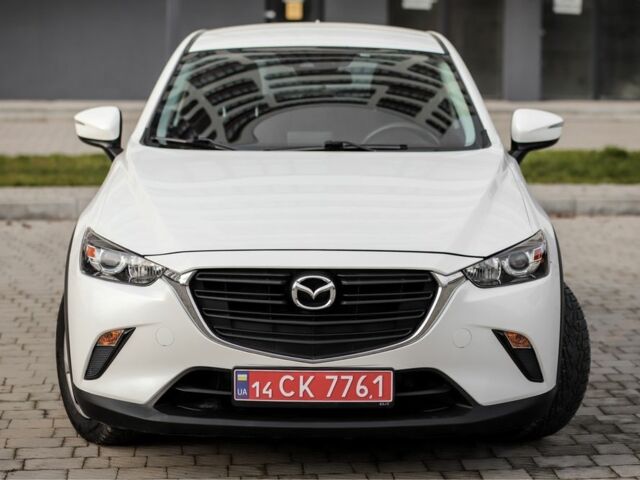 Белый Мазда СХ-3, объемом двигателя 2 л и пробегом 71 тыс. км за 15800 $, фото 1 на Automoto.ua