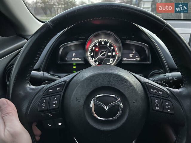 Белый Мазда СХ-3, объемом двигателя 2 л и пробегом 124 тыс. км за 13200 $, фото 13 на Automoto.ua