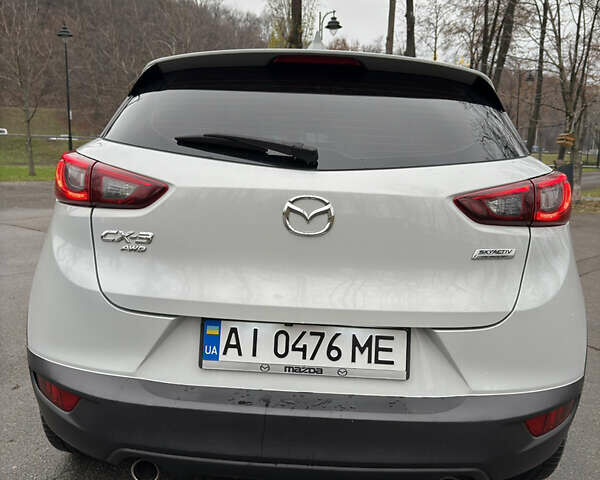 Белый Мазда СХ-3, объемом двигателя 2 л и пробегом 123 тыс. км за 14300 $, фото 3 на Automoto.ua