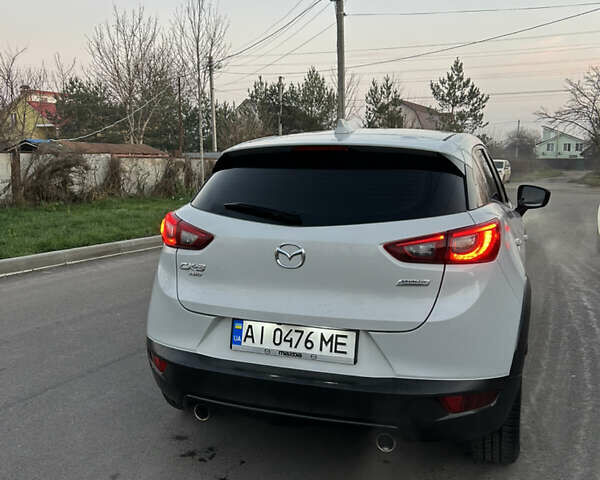 Белый Мазда СХ-3, объемом двигателя 2 л и пробегом 124 тыс. км за 13200 $, фото 5 на Automoto.ua