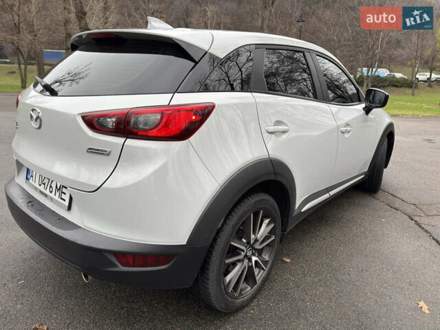 Белый Мазда СХ-3, объемом двигателя 2 л и пробегом 123 тыс. км за 14300 $, фото 4 на Automoto.ua