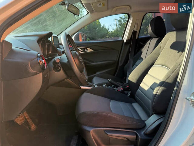 Мазда СХ-3 2016 в Ивано-Франковске на Automoto.ua Белый Мазда СХ-3, объемом двигателя 2 л и пробегом 103 тыс. км за 12400 $, фото 6 на Automoto.ua