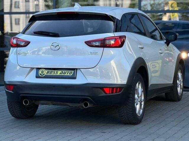 Белый Мазда СХ-3, объемом двигателя 2 л и пробегом 103 тыс. км за 13300 $, фото 5 на Automoto.ua