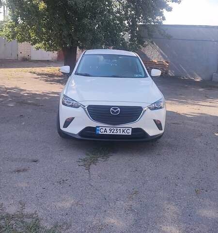 Белый Мазда СХ-3, объемом двигателя 2 л и пробегом 125 тыс. км за 13700 $, фото 3 на Automoto.ua