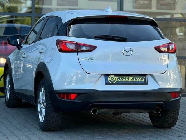 Белый Мазда СХ-3, объемом двигателя 2 л и пробегом 103 тыс. км за 13300 $, фото 3 на Automoto.ua