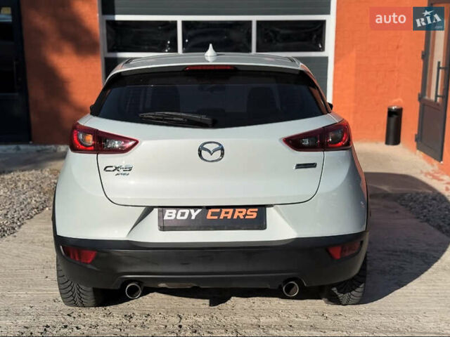 Мазда СХ-3 2016 в Ивано-Франковске на Automoto.ua Белый Мазда СХ-3, объемом двигателя 2 л и пробегом 103 тыс. км за 12400 $, фото 4 на Automoto.ua