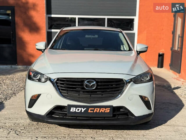 Мазда СХ-3 2016 в Ивано-Франковске на Automoto.ua Белый Мазда СХ-3, объемом двигателя 2 л и пробегом 103 тыс. км за 12400 $, фото 1 на Automoto.ua