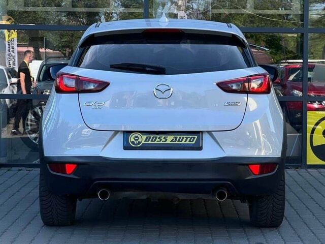 Белый Мазда СХ-3, объемом двигателя 2 л и пробегом 103 тыс. км за 13300 $, фото 4 на Automoto.ua