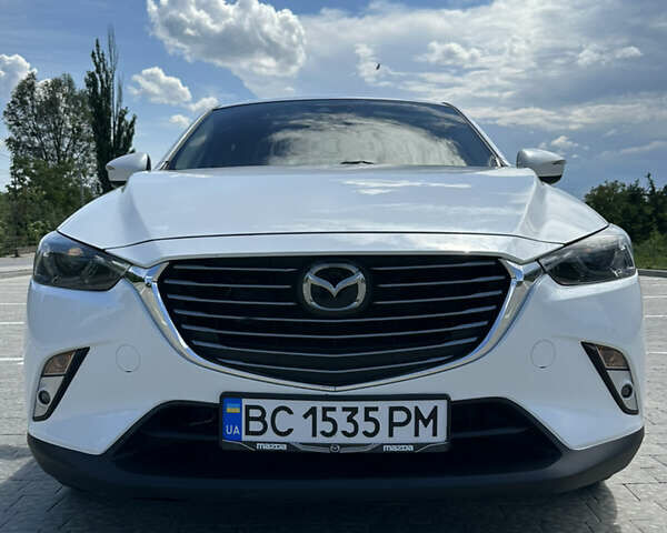 Белый Мазда СХ-3, объемом двигателя 1.5 л и пробегом 265 тыс. км за 14099 $, фото 5 на Automoto.ua