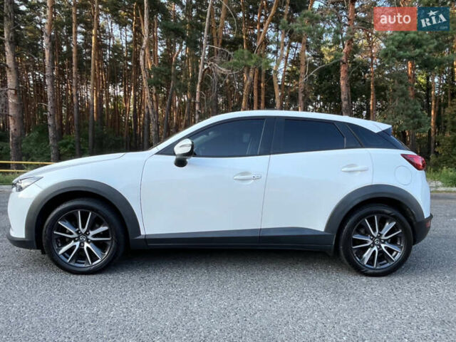 Мазда СХ-3 2017 у Полтаві на Automoto.ua Білий Мазда СХ-3, об'ємом двигуна 2 л та пробігом 147 тис. км за 16300 $, фото 14 на Automoto.ua