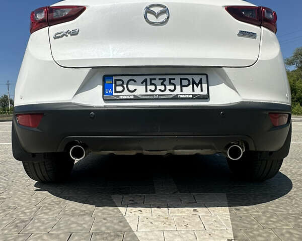 Белый Мазда СХ-3, объемом двигателя 1.5 л и пробегом 265 тыс. км за 14099 $, фото 8 на Automoto.ua