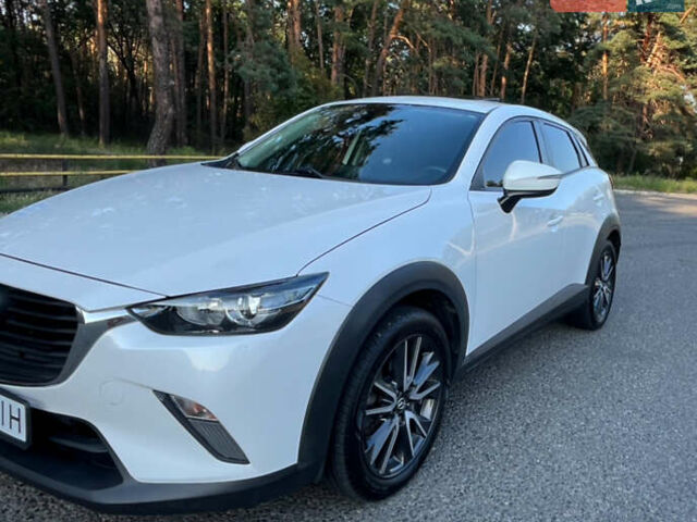 Мазда СХ-3 2017 у Полтаві на Automoto.ua Білий Мазда СХ-3, об'ємом двигуна 2 л та пробігом 147 тис. км за 16300 $, фото 9 на Automoto.ua