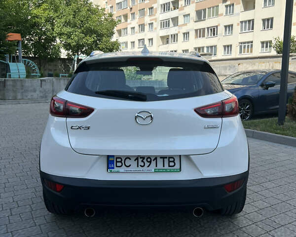Белый Мазда СХ-3, объемом двигателя 2 л и пробегом 81 тыс. км за 16100 $, фото 19 на Automoto.ua