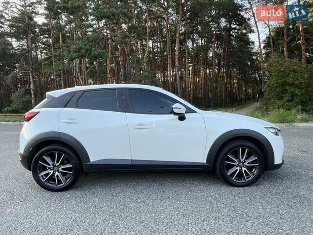 Мазда СХ-3 2017 у Полтаві на Automoto.ua Білий Мазда СХ-3, об'ємом двигуна 2 л та пробігом 147 тис. км за 16300 $, фото 15 на Automoto.ua