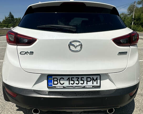 Белый Мазда СХ-3, объемом двигателя 1.5 л и пробегом 265 тыс. км за 14099 $, фото 9 на Automoto.ua