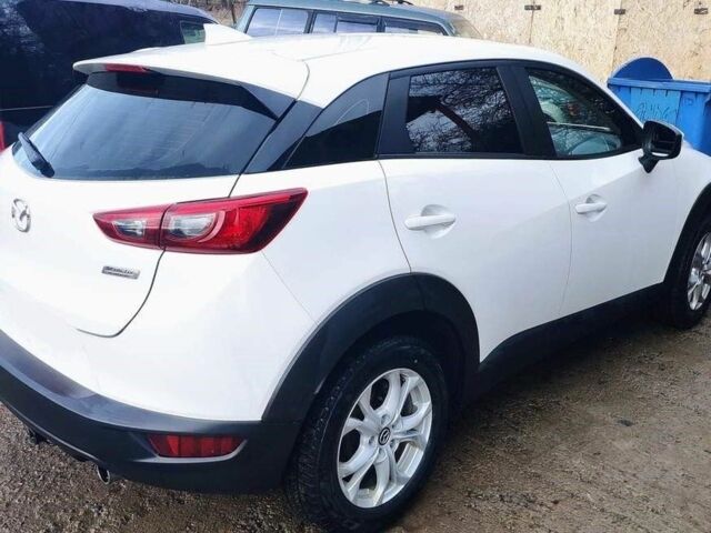 Білий Мазда СХ-3, об'ємом двигуна 2 л та пробігом 134 тис. км за 11300 $, фото 2 на Automoto.ua