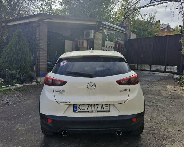 Мазда СХ-3 2018 у Дніпро (Дніпропетровську) на Automoto.ua Білий Мазда СХ-3, об'ємом двигуна 2 л та пробігом 100 тис. км за 17500 $, фото 2 на Automoto.ua