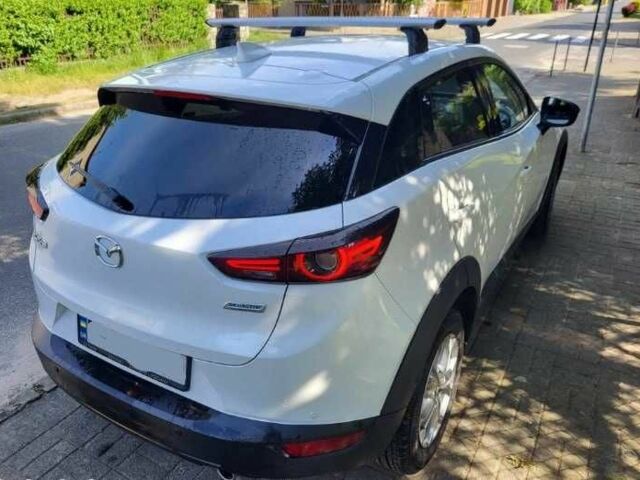 Білий Мазда СХ-3, об'ємом двигуна 2 л та пробігом 129 тис. км за 11950 $, фото 2 на Automoto.ua