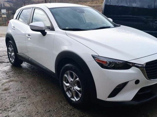 Білий Мазда СХ-3, об'ємом двигуна 2 л та пробігом 134 тис. км за 11300 $, фото 1 на Automoto.ua