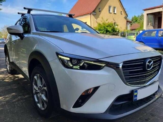 Білий Мазда СХ-3, об'ємом двигуна 2 л та пробігом 129 тис. км за 11950 $, фото 4 на Automoto.ua