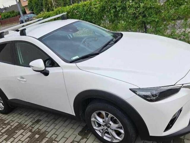 Белый Мазда СХ-3, объемом двигателя 2 л и пробегом 129 тыс. км за 11950 $, фото 5 на Automoto.ua