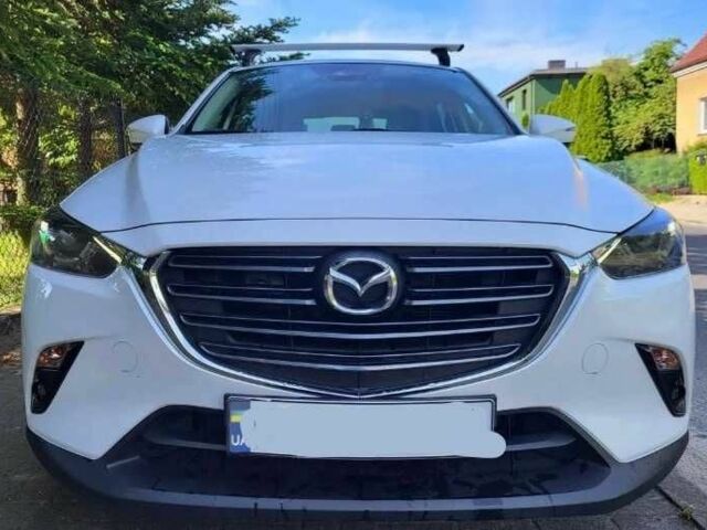 Белый Мазда СХ-3, объемом двигателя 2 л и пробегом 129 тыс. км за 11950 $, фото 7 на Automoto.ua