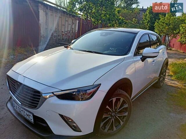 Білий Мазда СХ-3, об'ємом двигуна 2 л та пробігом 20 тис. км за 15500 $, фото 6 на Automoto.ua