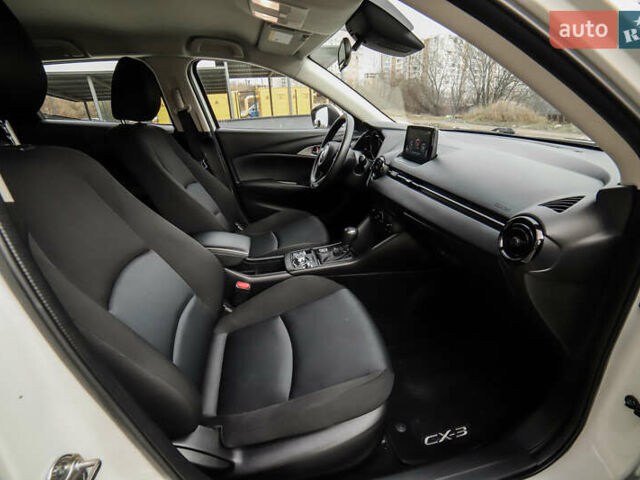 Білий Мазда СХ-3, об'ємом двигуна 2 л та пробігом 71 тис. км за 15800 $, фото 19 на Automoto.ua