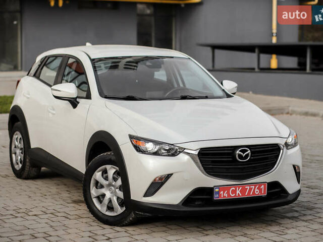 Білий Мазда СХ-3, об'ємом двигуна 2 л та пробігом 71 тис. км за 15800 $, фото 1 на Automoto.ua