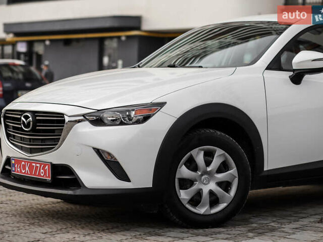 Білий Мазда СХ-3, об'ємом двигуна 2 л та пробігом 71 тис. км за 15800 $, фото 4 на Automoto.ua