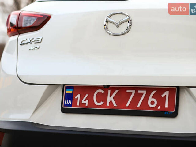 Білий Мазда СХ-3, об'ємом двигуна 2 л та пробігом 71 тис. км за 15800 $, фото 7 на Automoto.ua