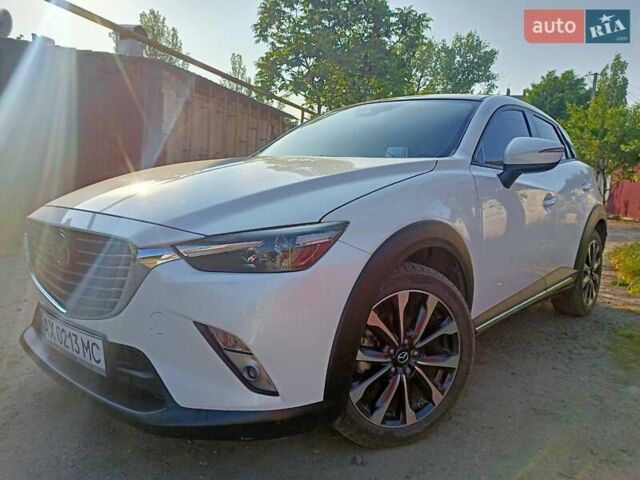 Білий Мазда СХ-3, об'ємом двигуна 2 л та пробігом 20 тис. км за 15500 $, фото 5 на Automoto.ua