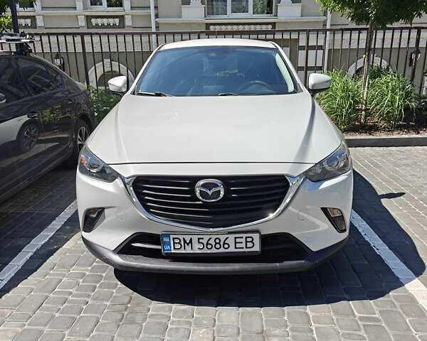 Белый Мазда СХ-3, объемом двигателя 2 л и пробегом 82 тыс. км за 15900 $, фото 3 на Automoto.ua