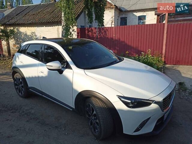 Білий Мазда СХ-3, об'ємом двигуна 2 л та пробігом 20 тис. км за 15500 $, фото 8 на Automoto.ua