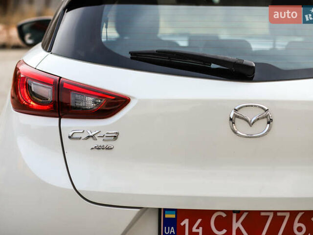 Білий Мазда СХ-3, об'ємом двигуна 2 л та пробігом 71 тис. км за 15800 $, фото 6 на Automoto.ua