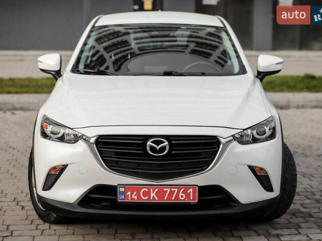 Білий Мазда СХ-3, об'ємом двигуна 2 л та пробігом 71 тис. км за 15800 $, фото 2 на Automoto.ua