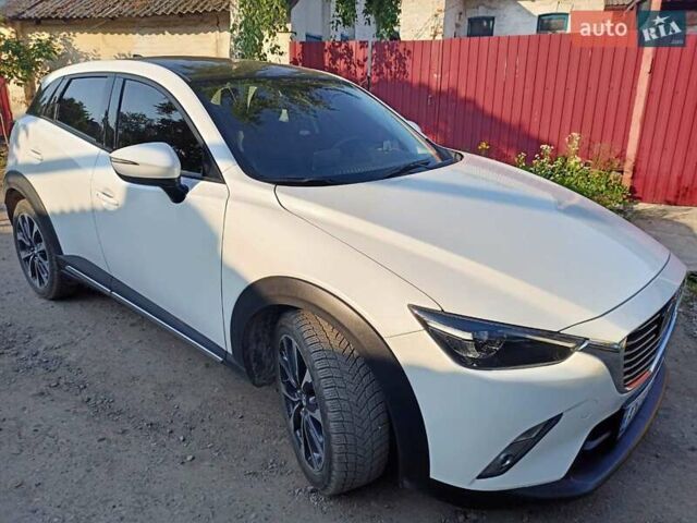 Білий Мазда СХ-3, об'ємом двигуна 2 л та пробігом 20 тис. км за 15500 $, фото 3 на Automoto.ua