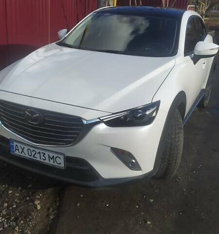 Білий Мазда СХ-3, об'ємом двигуна 2 л та пробігом 20 тис. км за 15500 $, фото 14 на Automoto.ua