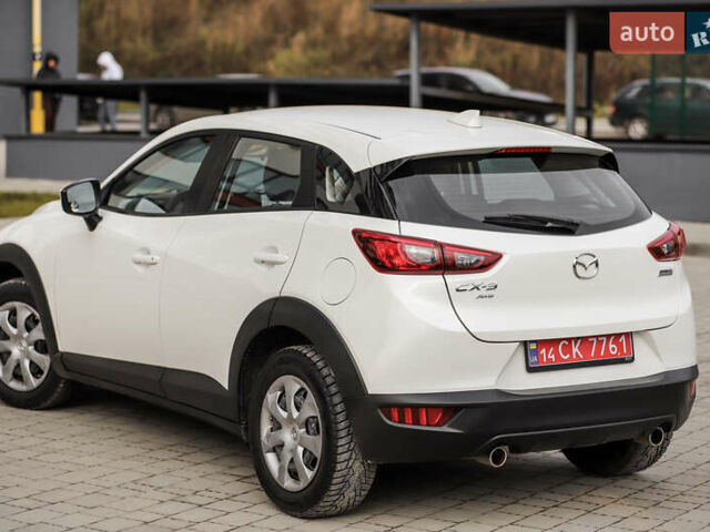 Білий Мазда СХ-3, об'ємом двигуна 2 л та пробігом 71 тис. км за 15800 $, фото 15 на Automoto.ua